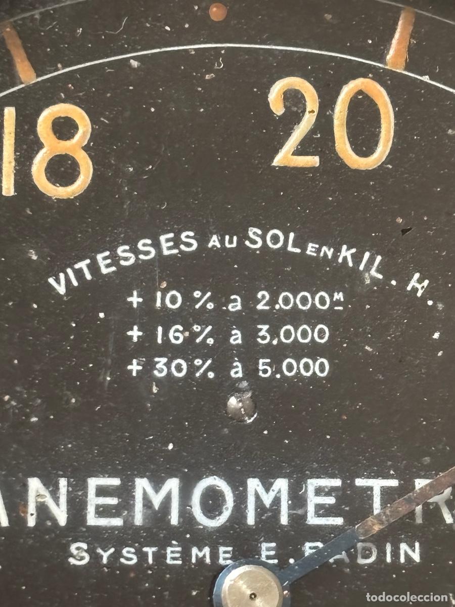 Antig&uuml;edades: Anemometro Badin 1923 AERA PARIS - Foto 6