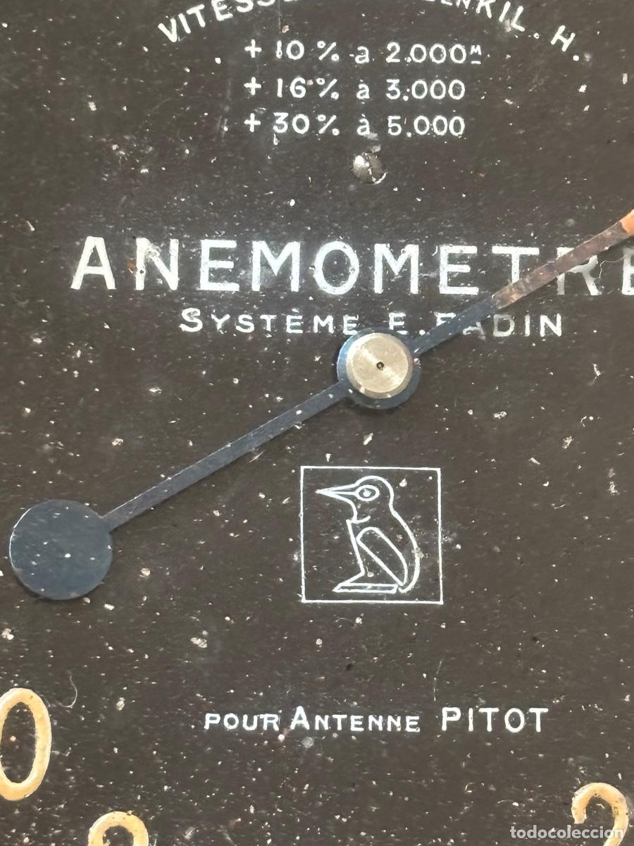 Antig&uuml;edades: Anemometro Badin 1923 AERA PARIS - Foto 7