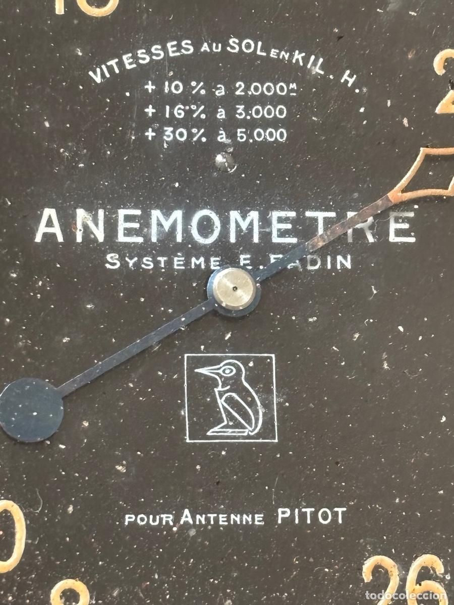Antig&uuml;edades: Anemometro Badin 1923 AERA PARIS - Foto 8