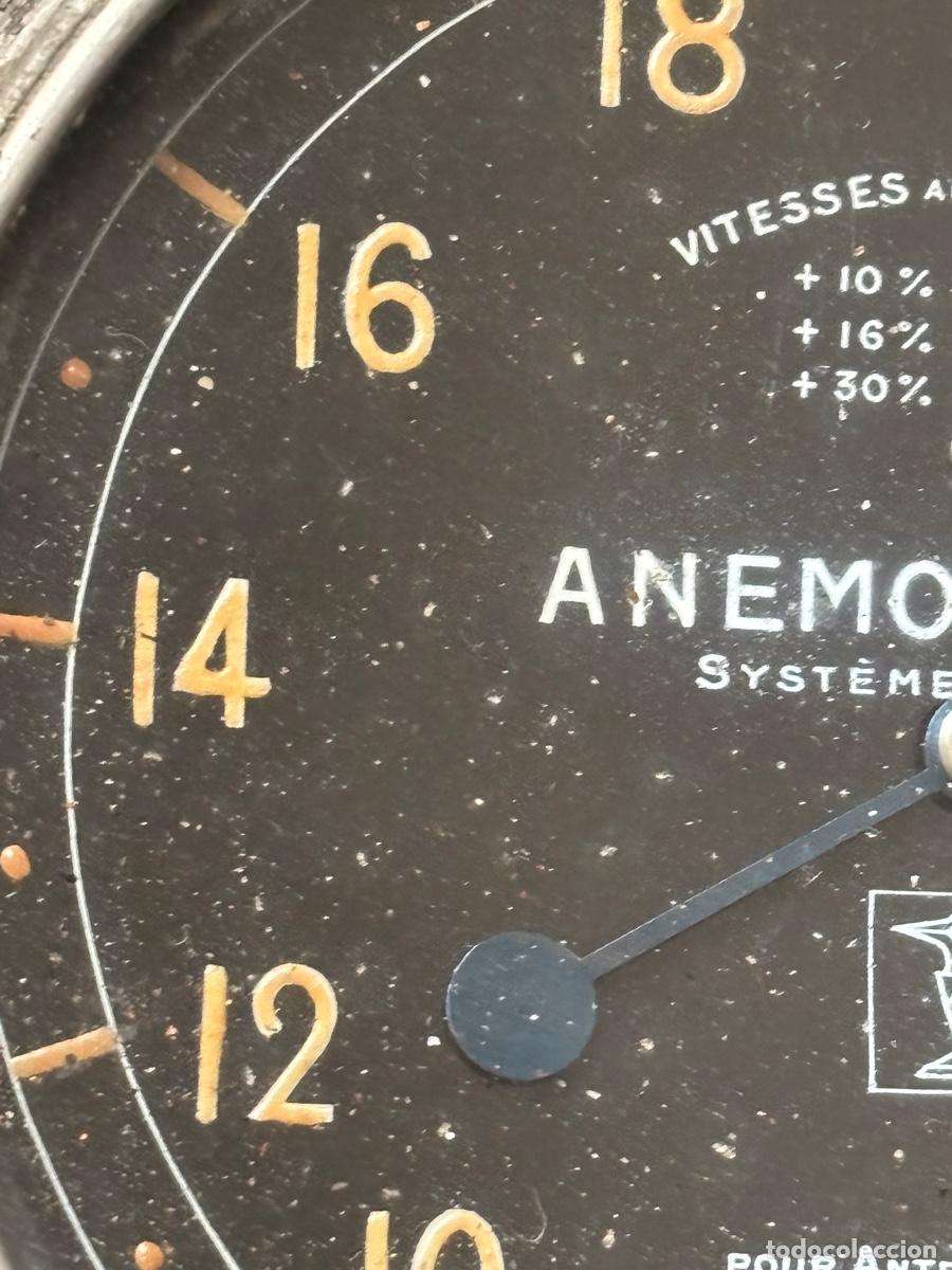 Antig&uuml;edades: Anemometro Badin 1923 AERA PARIS - Foto 9