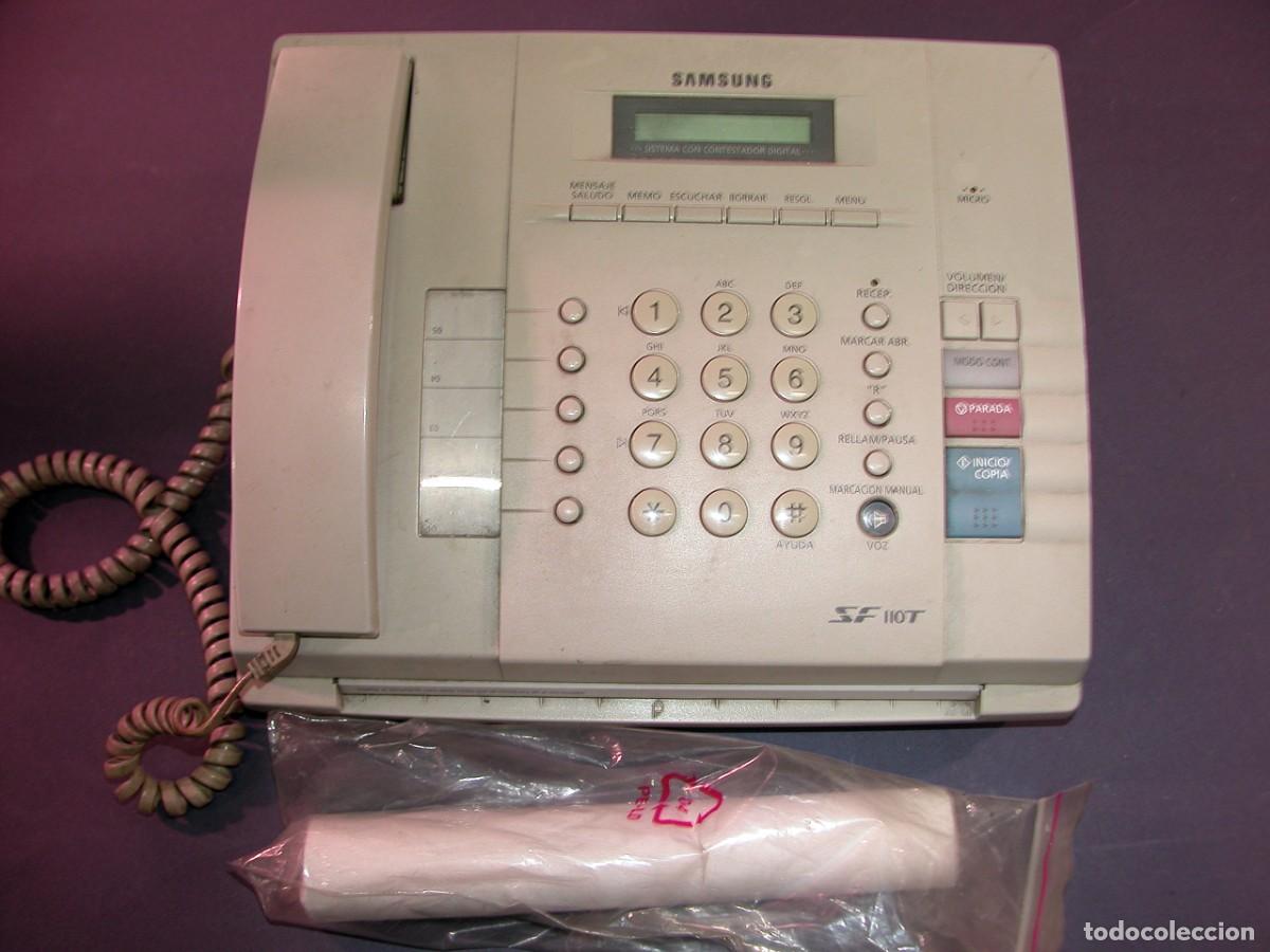 Tel&eacute;fonos: TEL&Eacute;FONO -FAX MARCA SAMSUNG. - Foto 1