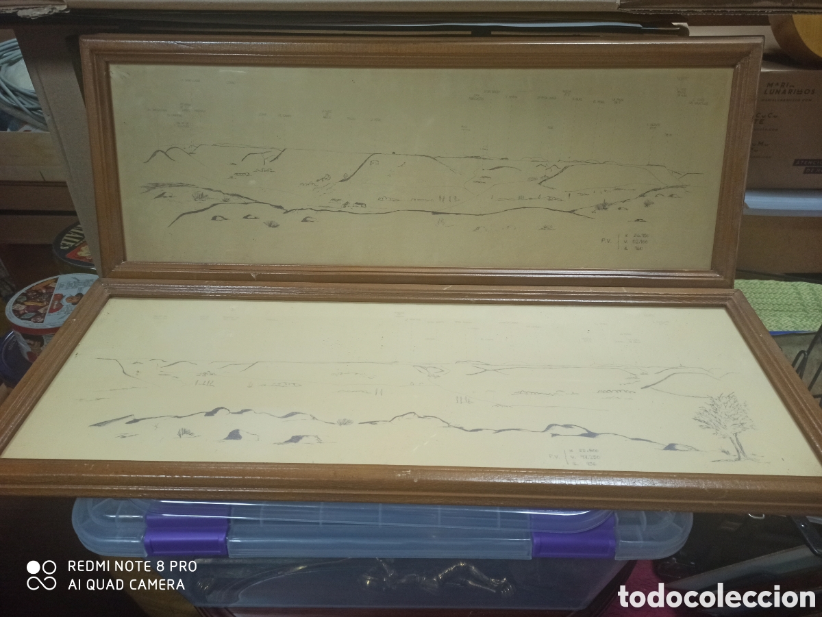 Antig&uuml;edades: Mapas de puestos de G. C - Foto 2