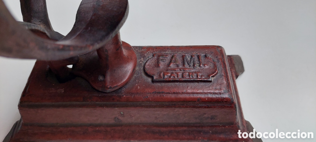 Antig&uuml;edades: Balanza Fami monoplato. - Foto 3