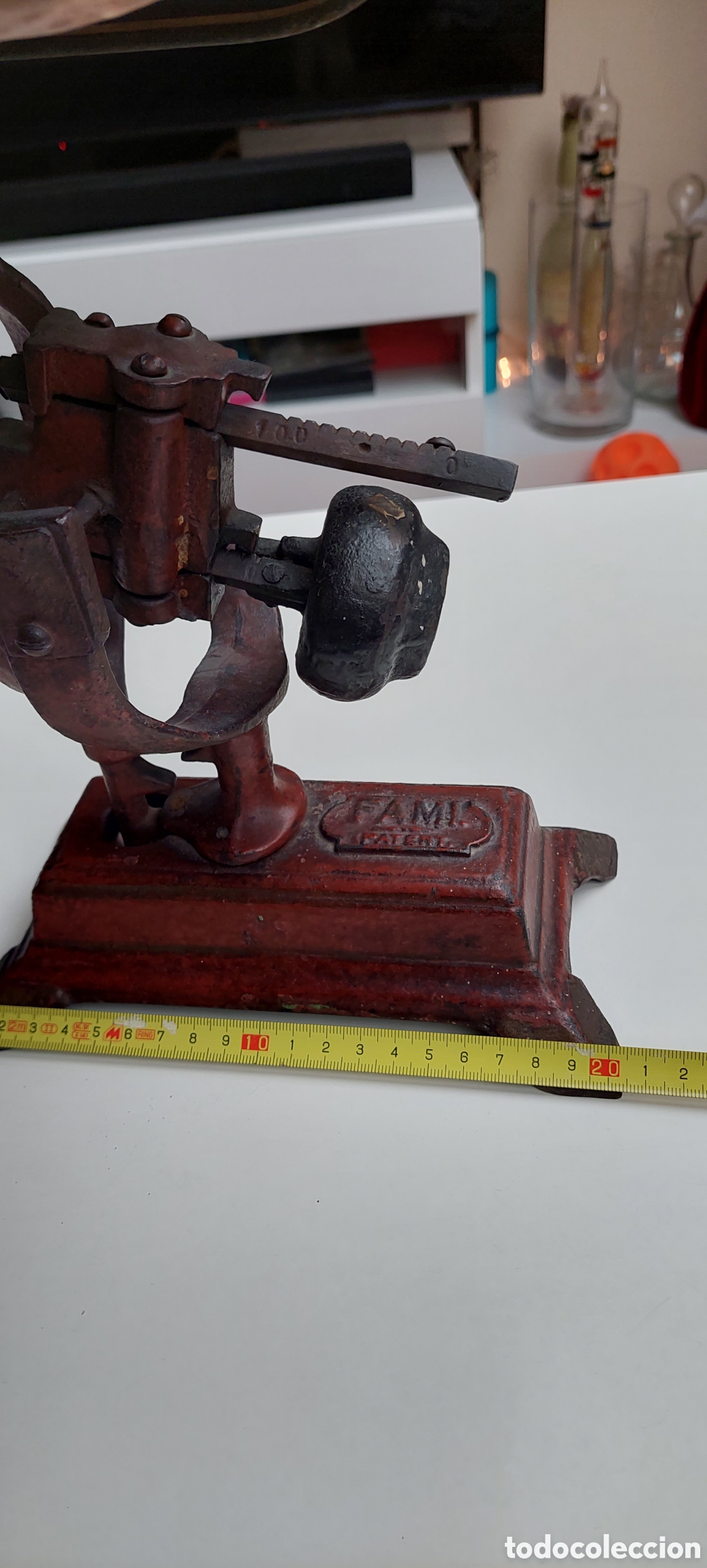 Antig&uuml;edades: Balanza Fami monoplato. - Foto 7