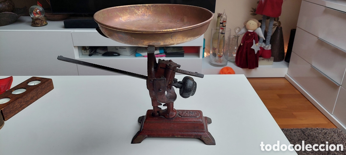 Antig&uuml;edades: Balanza Fami monoplato. - Foto 1