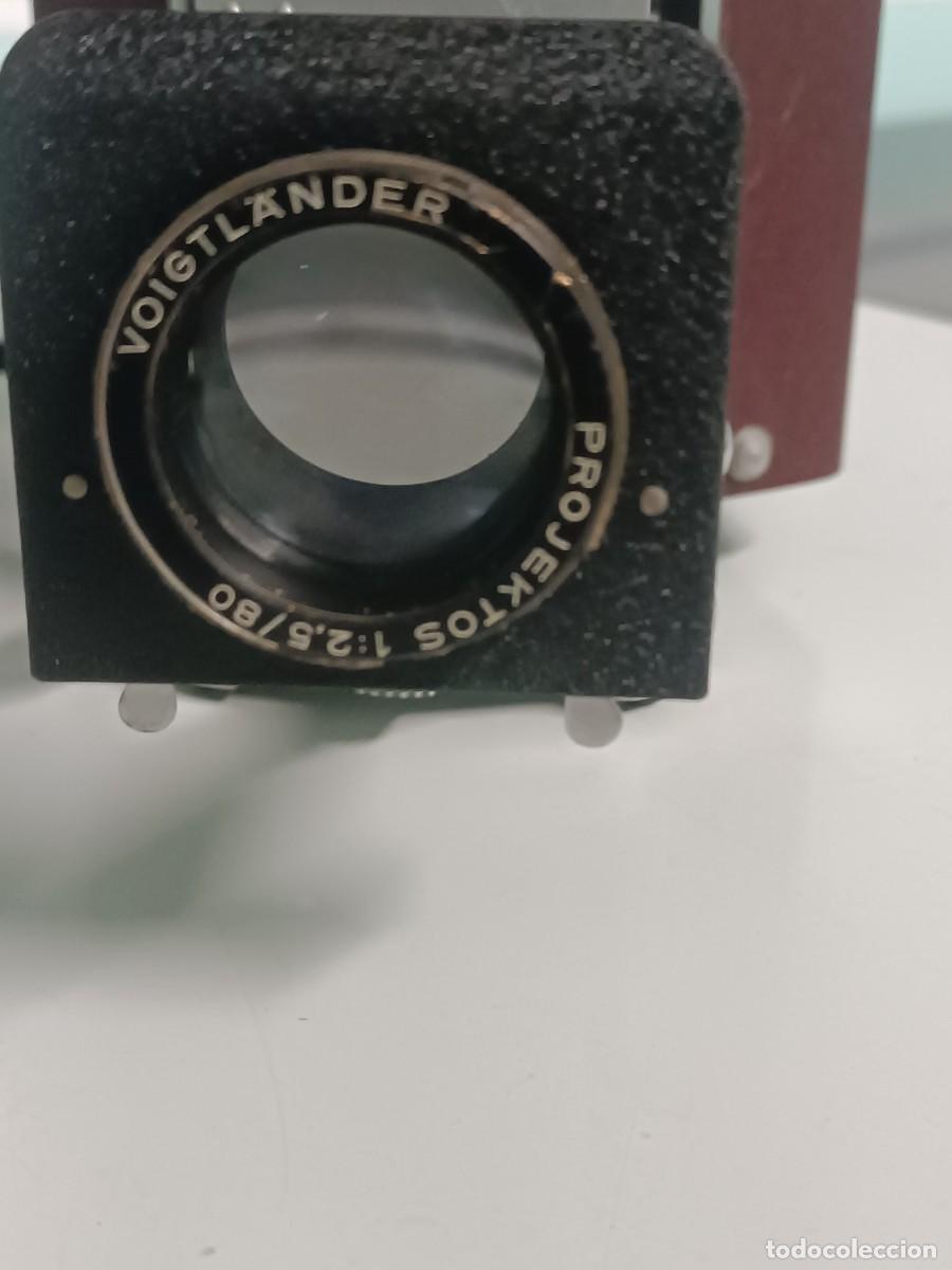 Antig&uuml;edades: Proyector de diapositivas Zett 150. - Foto 8
