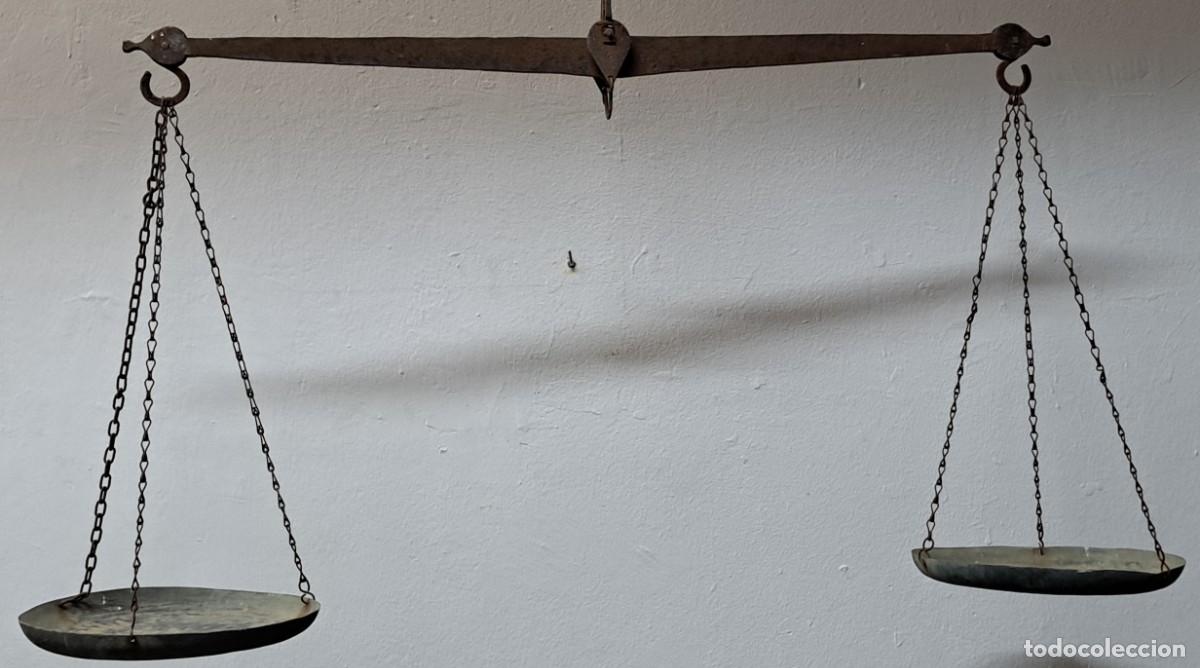 Antig&uuml;edades: Antigua balanza, siglo XIX - Foto 2