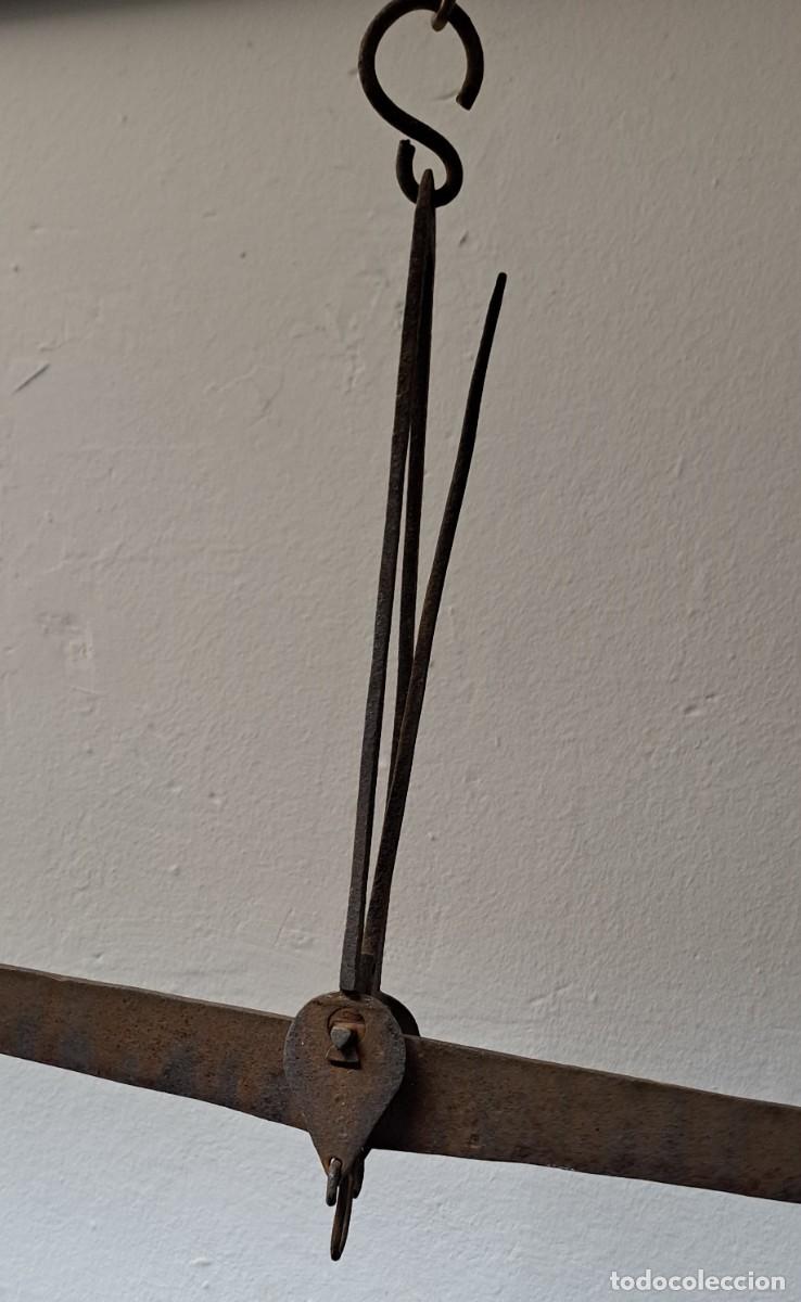 Antig&uuml;edades: Antigua balanza, siglo XIX - Foto 6