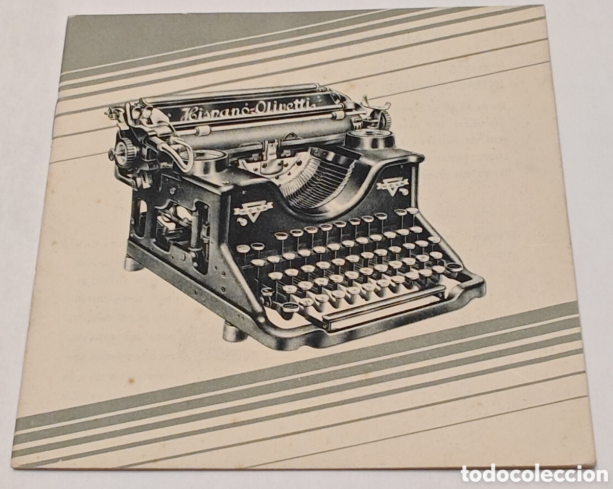 Antig&uuml;edades: H.O.S.A Hispano Olivetti SA. HOSA - Foto 3