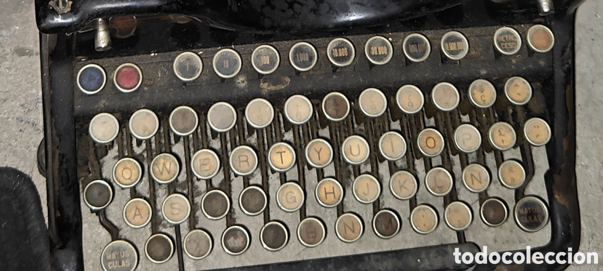 Antig&uuml;edades: H.O.S.A Hispano Olivetti SA. HOSA - Foto 4