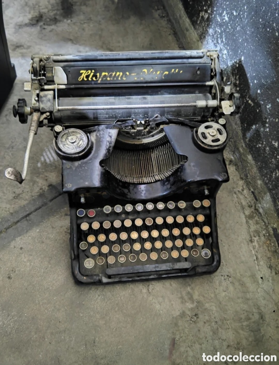 Antig&uuml;edades: H.O.S.A Hispano Olivetti SA. HOSA - Foto 1