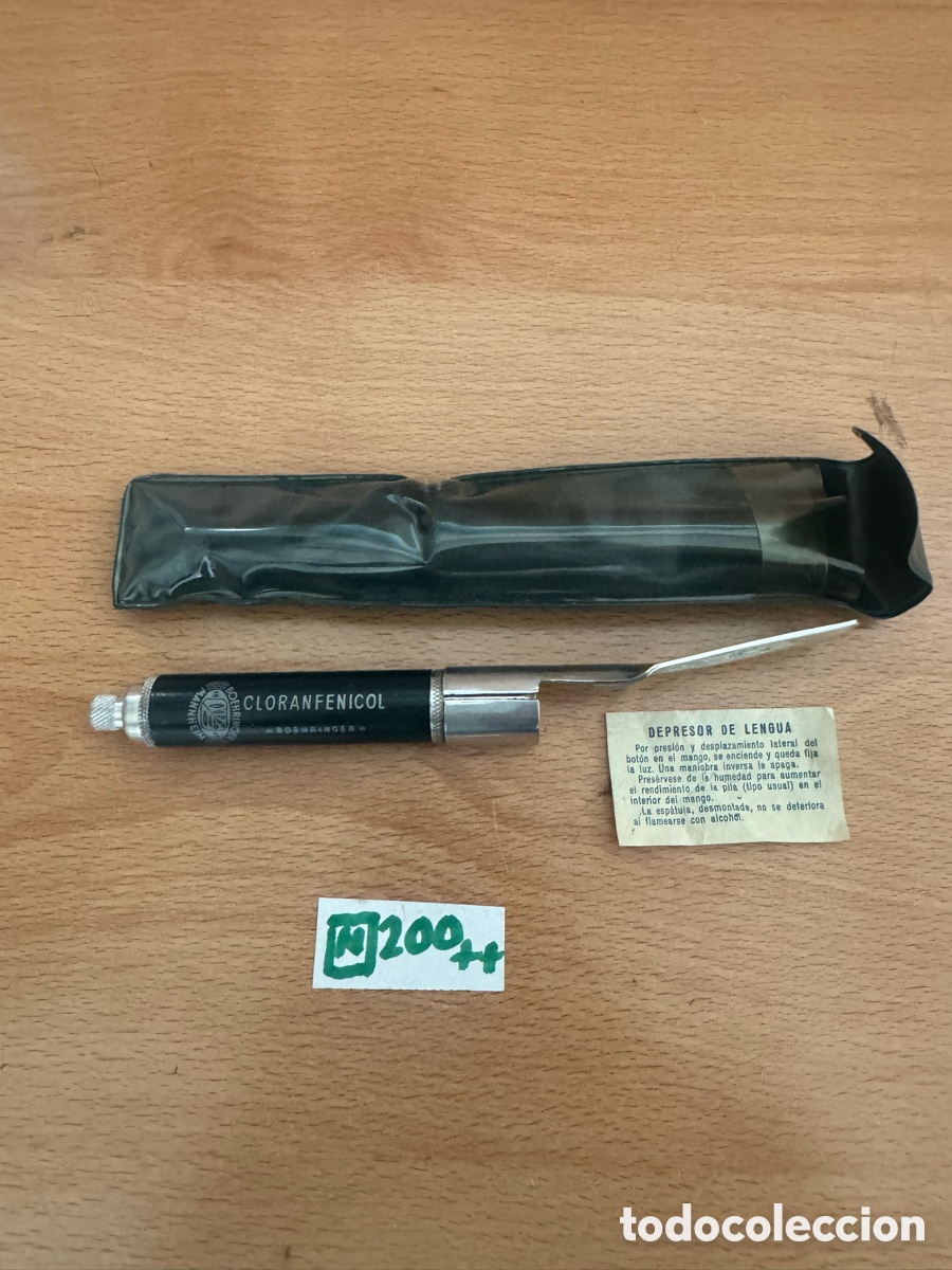 Antig&uuml;edades: Antiguo DEPRESOR DE LENGUA - Foto 1