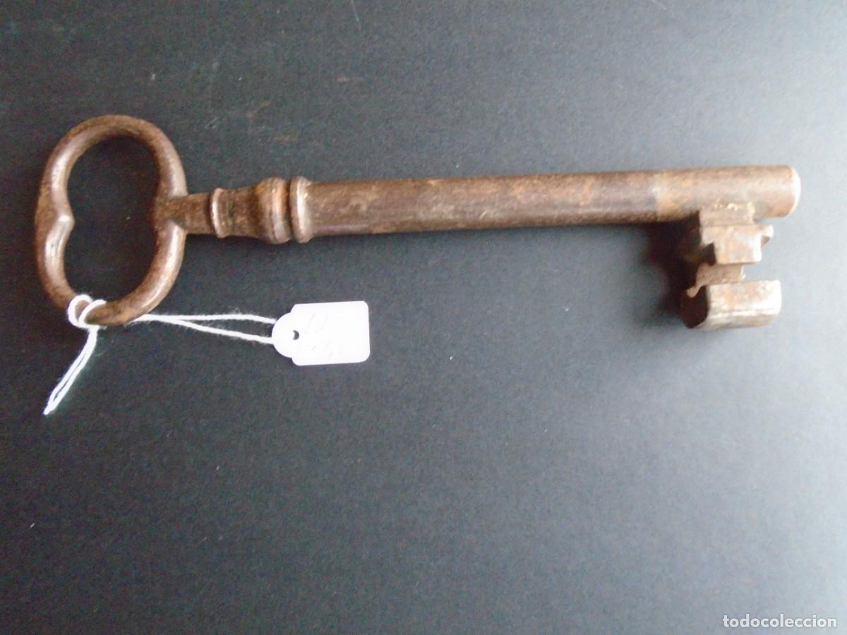 Antig&uuml;edades: (LL-504E)ANTIGUA LLAVE PRINCIPIOS DE SIGLO - Foto 1
