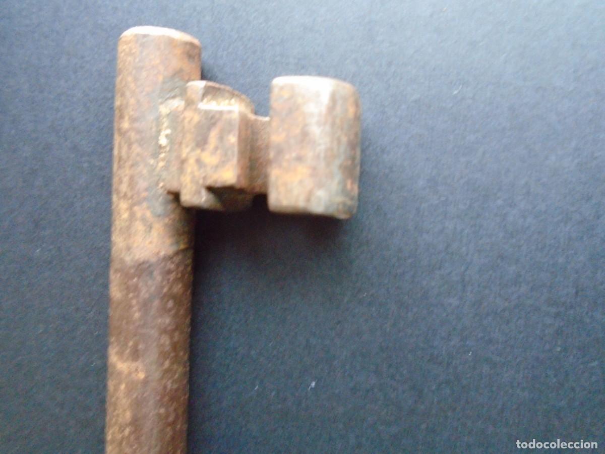 Antig&uuml;edades: (LL-504E)ANTIGUA LLAVE PRINCIPIOS DE SIGLO - Foto 4