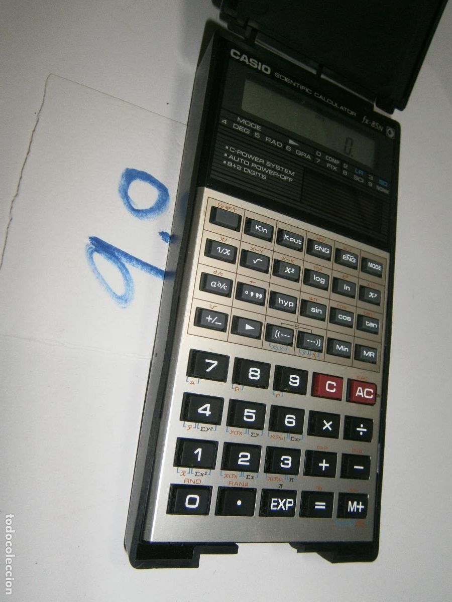 Antig&uuml;edades: ANTIGUA CALCULADORA CASIO CIENTIFICA FX-85N - Foto 1