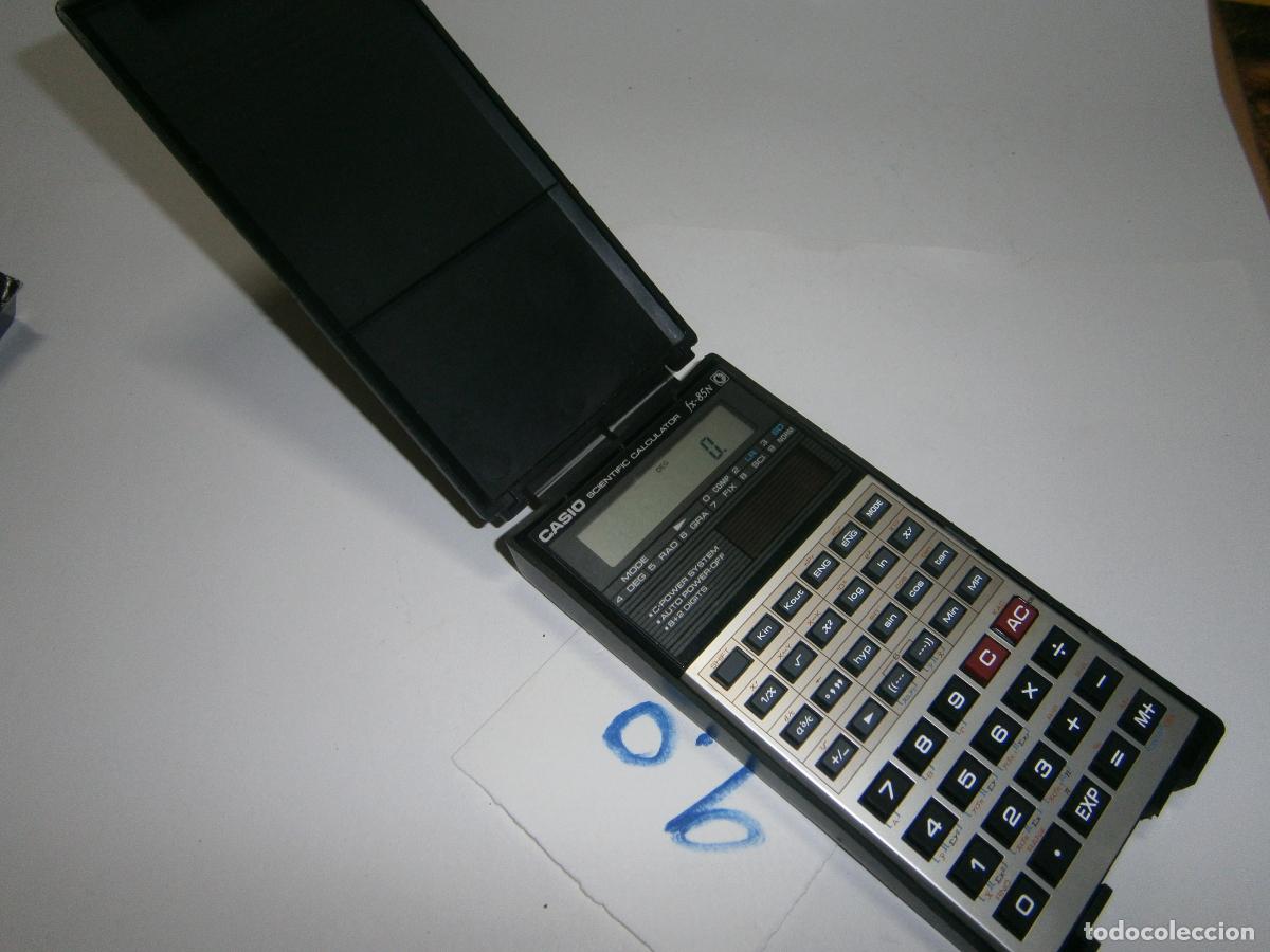 Antig&uuml;edades: ANTIGUA CALCULADORA CASIO CIENTIFICA FX-85N - Foto 2
