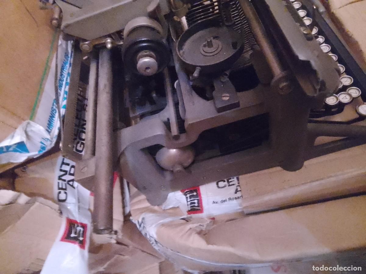 Antig&uuml;edades: M&aacute;quina underwood para restaurar - Foto 7