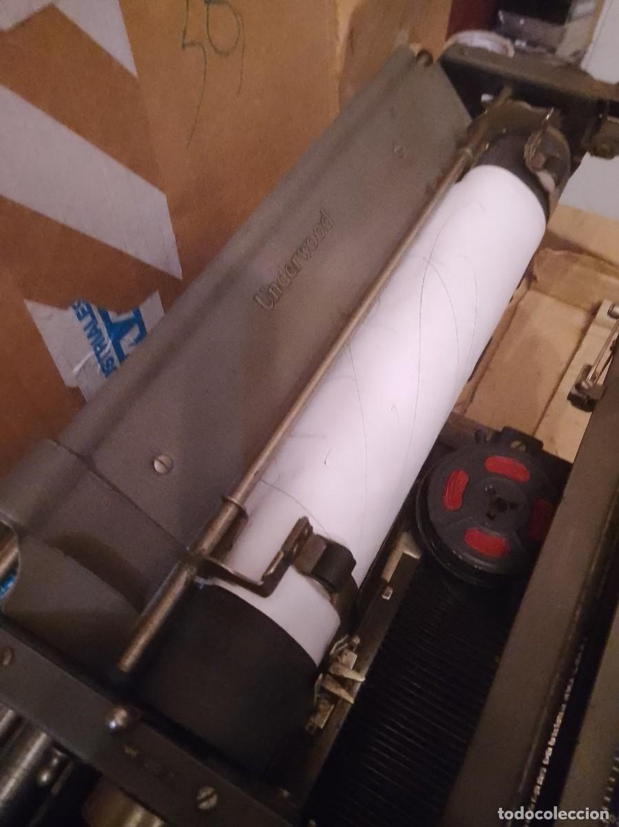 Antig&uuml;edades: M&aacute;quina underwood para restaurar - Foto 9