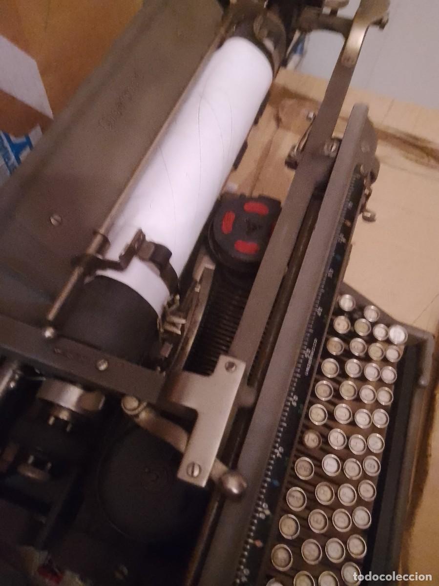 Antig&uuml;edades: M&aacute;quina underwood para restaurar - Foto 10