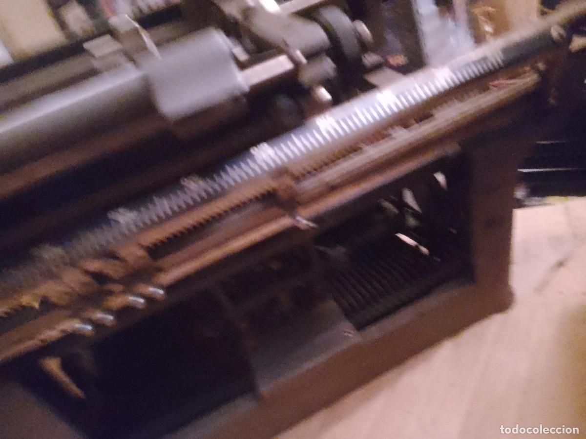 Antig&uuml;edades: M&aacute;quina underwood para restaurar - Foto 16