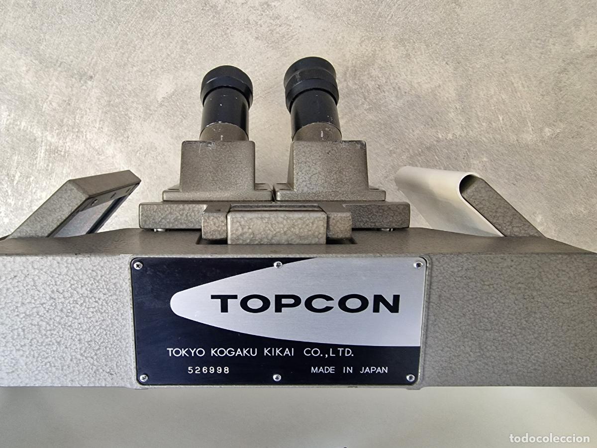 Antig&uuml;edades: ESTEREOSCOPIO TOPCON VINTAGE - Foto 2