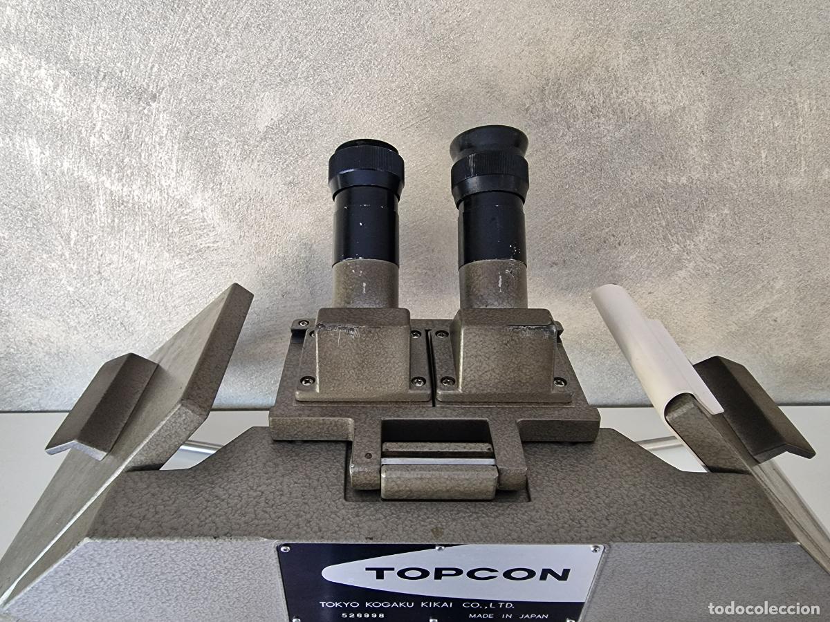Antig&uuml;edades: ESTEREOSCOPIO TOPCON VINTAGE - Foto 3