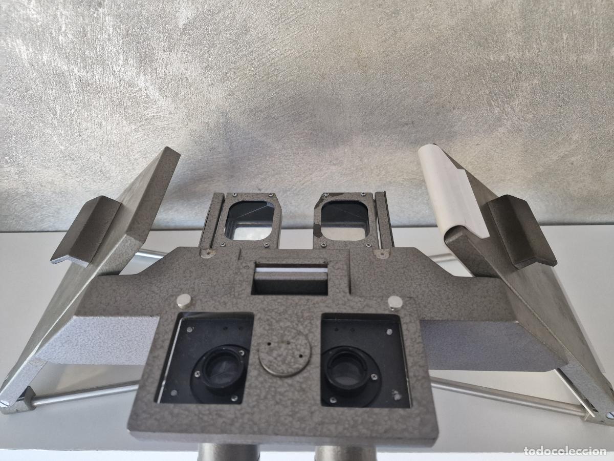 Antig&uuml;edades: ESTEREOSCOPIO TOPCON VINTAGE - Foto 6