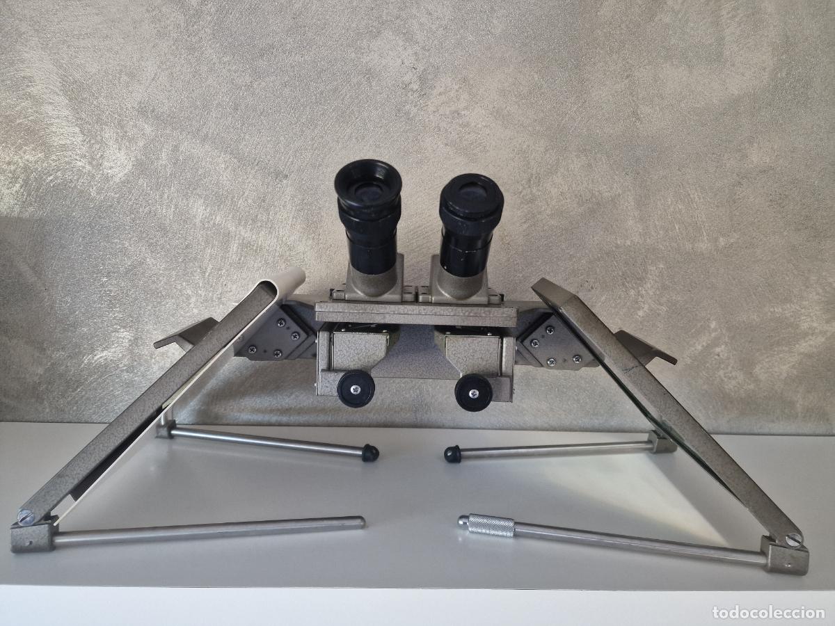 Antig&uuml;edades: ESTEREOSCOPIO TOPCON VINTAGE - Foto 7