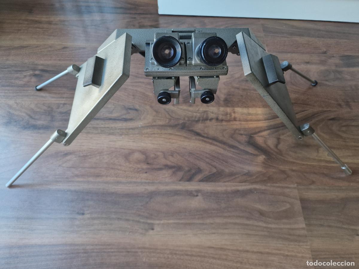 Antig&uuml;edades: ESTEREOSCOPIO TOPCON VINTAGE - Foto 15