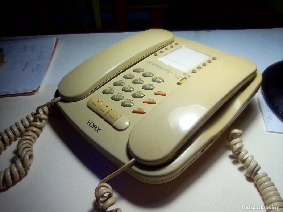 Tel&eacute;fonos: Tel&eacute;fono con dos auriculares - Foto 1