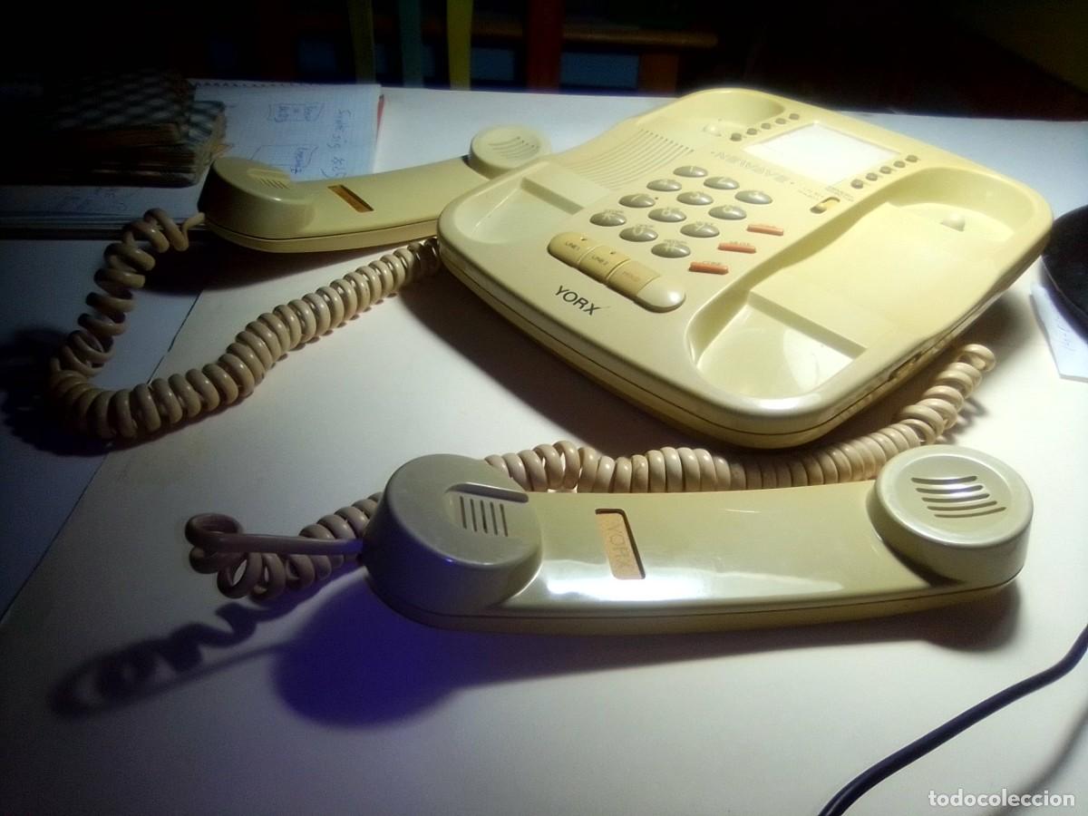 Tel&eacute;fonos: Tel&eacute;fono con dos auriculares - Foto 4