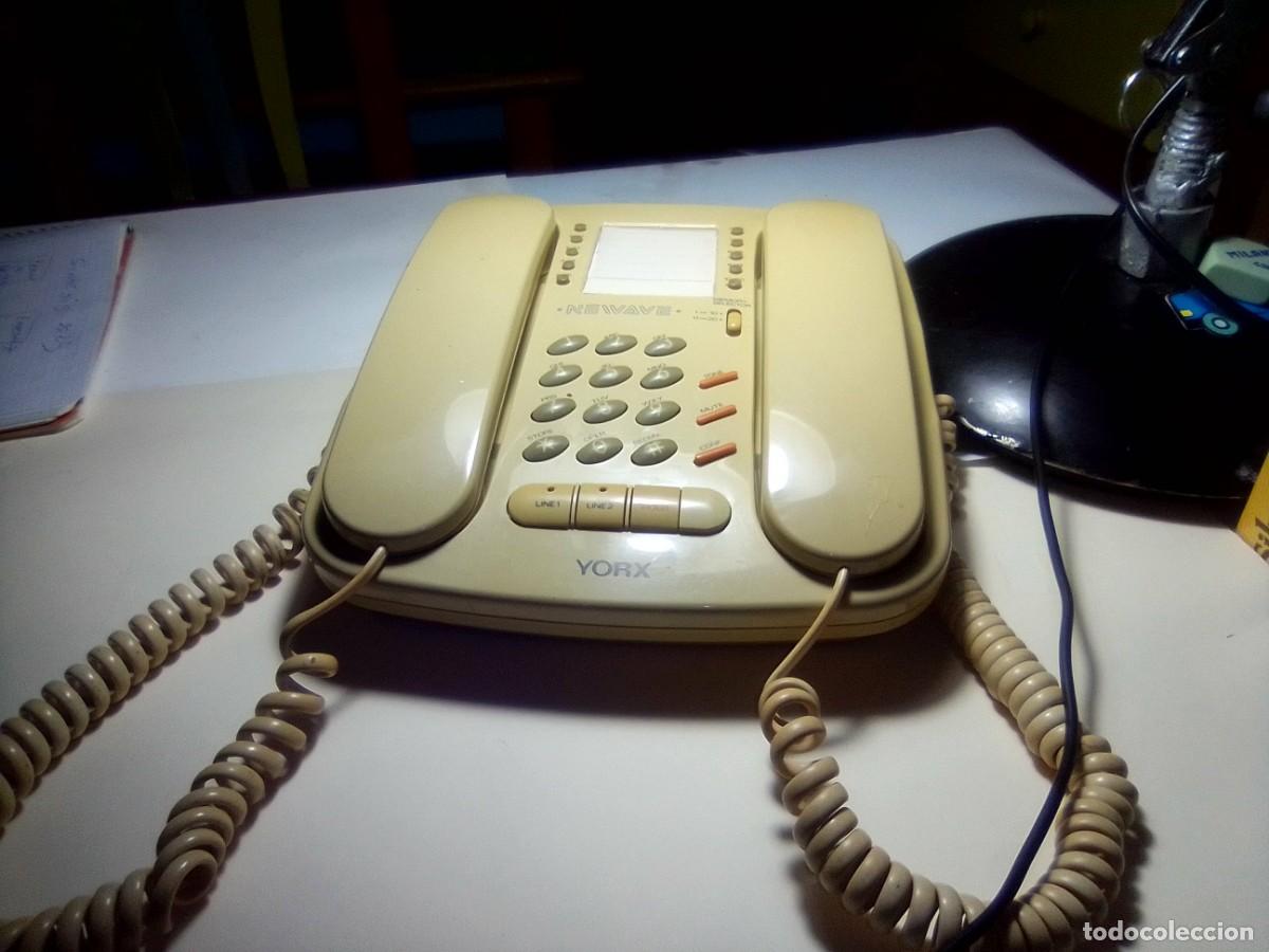 Tel&eacute;fonos: Tel&eacute;fono con dos auriculares - Foto 5