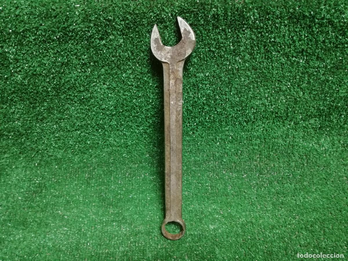 Antig&uuml;edades: LLAVE FIJA COMBINADA PARA TUERCAS - KING DICK 5/8W - HERRAMIENTA - Foto 1