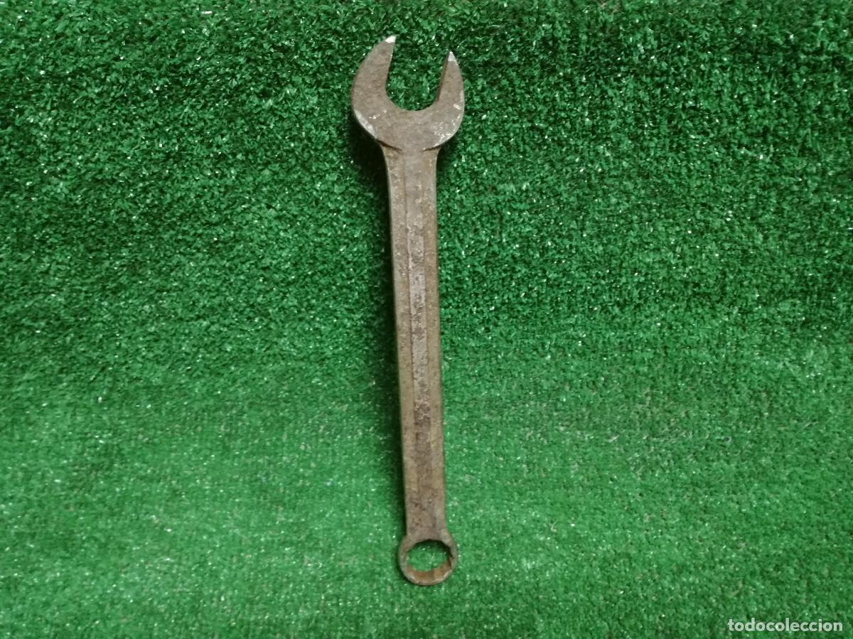 Antig&uuml;edades: LLAVE FIJA COMBINADA PARA TUERCAS - KING DICK 5/8W - HERRAMIENTA - Foto 2