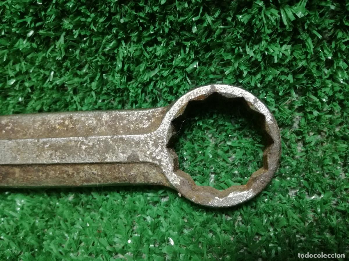 Antig&uuml;edades: LLAVE FIJA COMBINADA PARA TUERCAS - KING DICK 5/8W - HERRAMIENTA - Foto 7