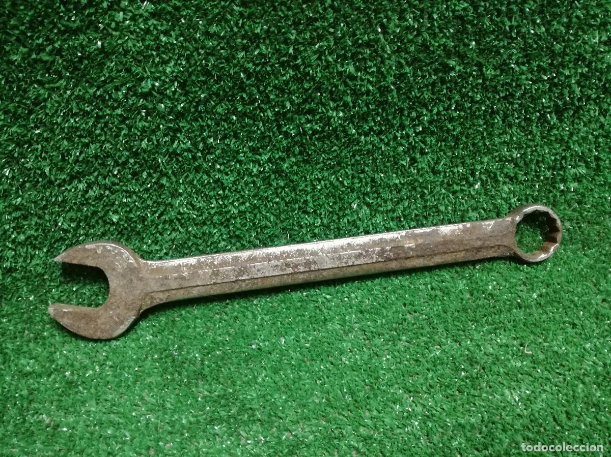 Antig&uuml;edades: LLAVE FIJA COMBINADA PARA TUERCAS - KING DICK 5/8W - HERRAMIENTA - Foto 8