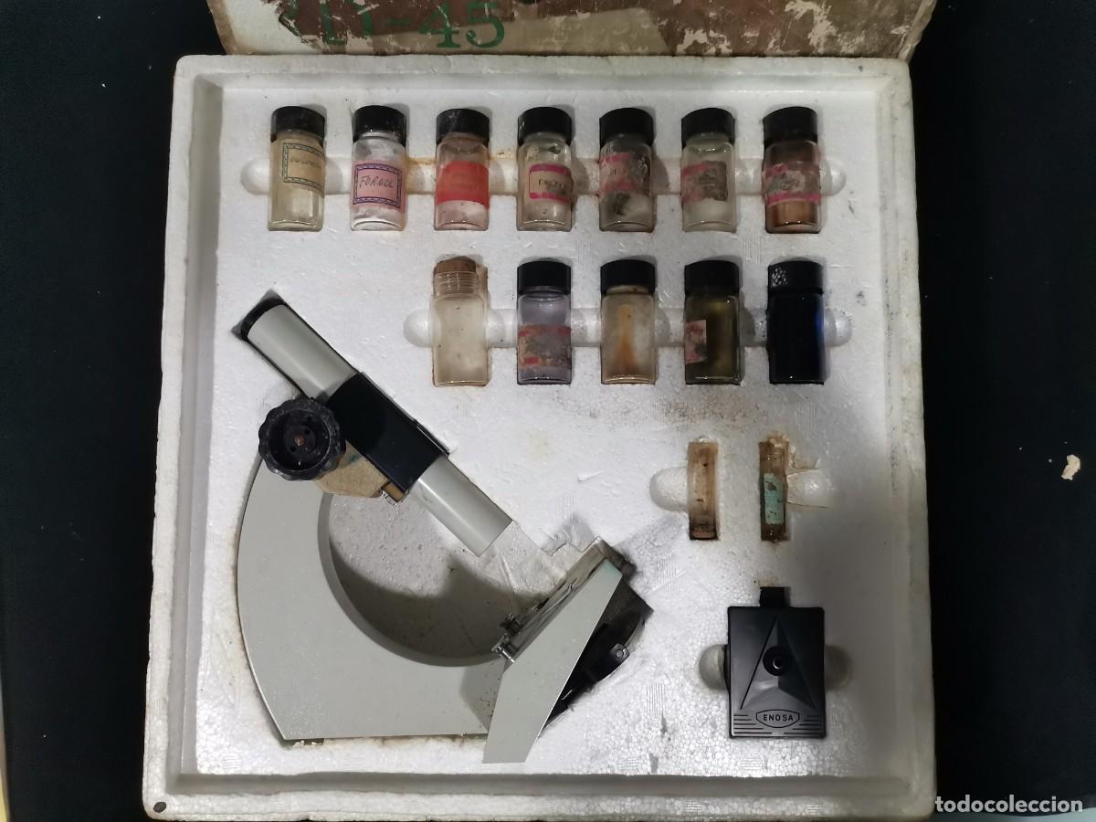 Antig&uuml;edades: Microscopio RD -45, a&ntilde;o 1969 de Reader&acute;s Digest - Foto 1