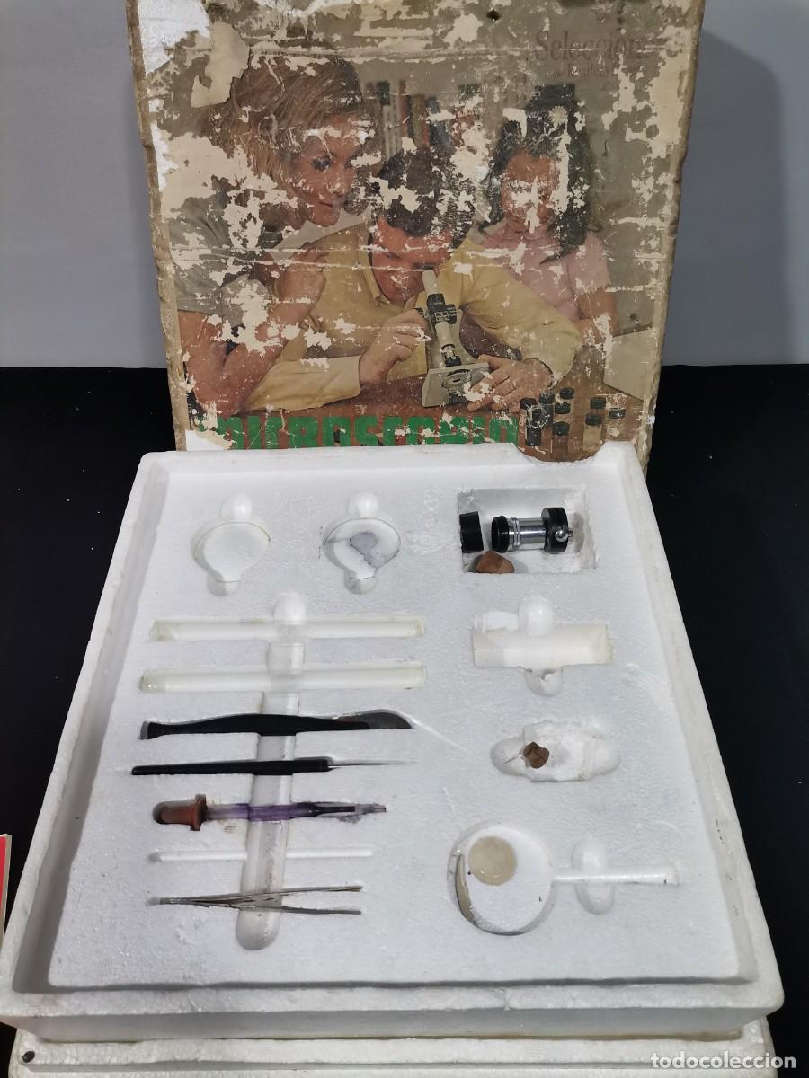 Antig&uuml;edades: Microscopio RD -45, a&ntilde;o 1969 de Reader&acute;s Digest - Foto 2