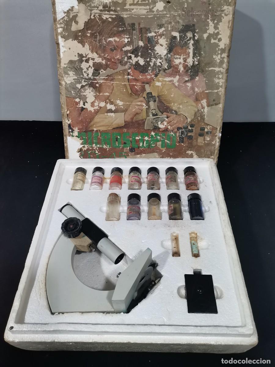 Antig&uuml;edades: Microscopio RD -45, a&ntilde;o 1969 de Reader&acute;s Digest - Foto 3