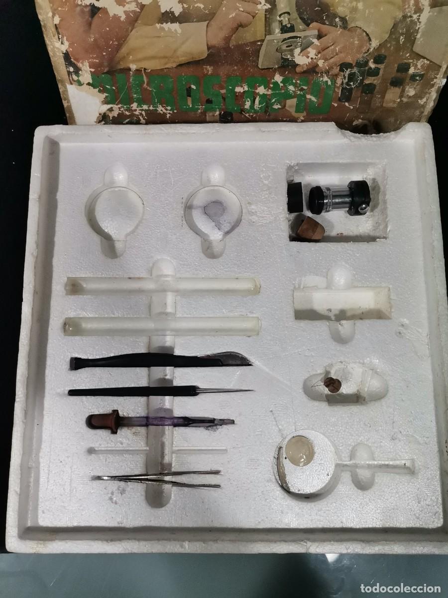 Antig&uuml;edades: Microscopio RD -45, a&ntilde;o 1969 de Reader&acute;s Digest - Foto 4