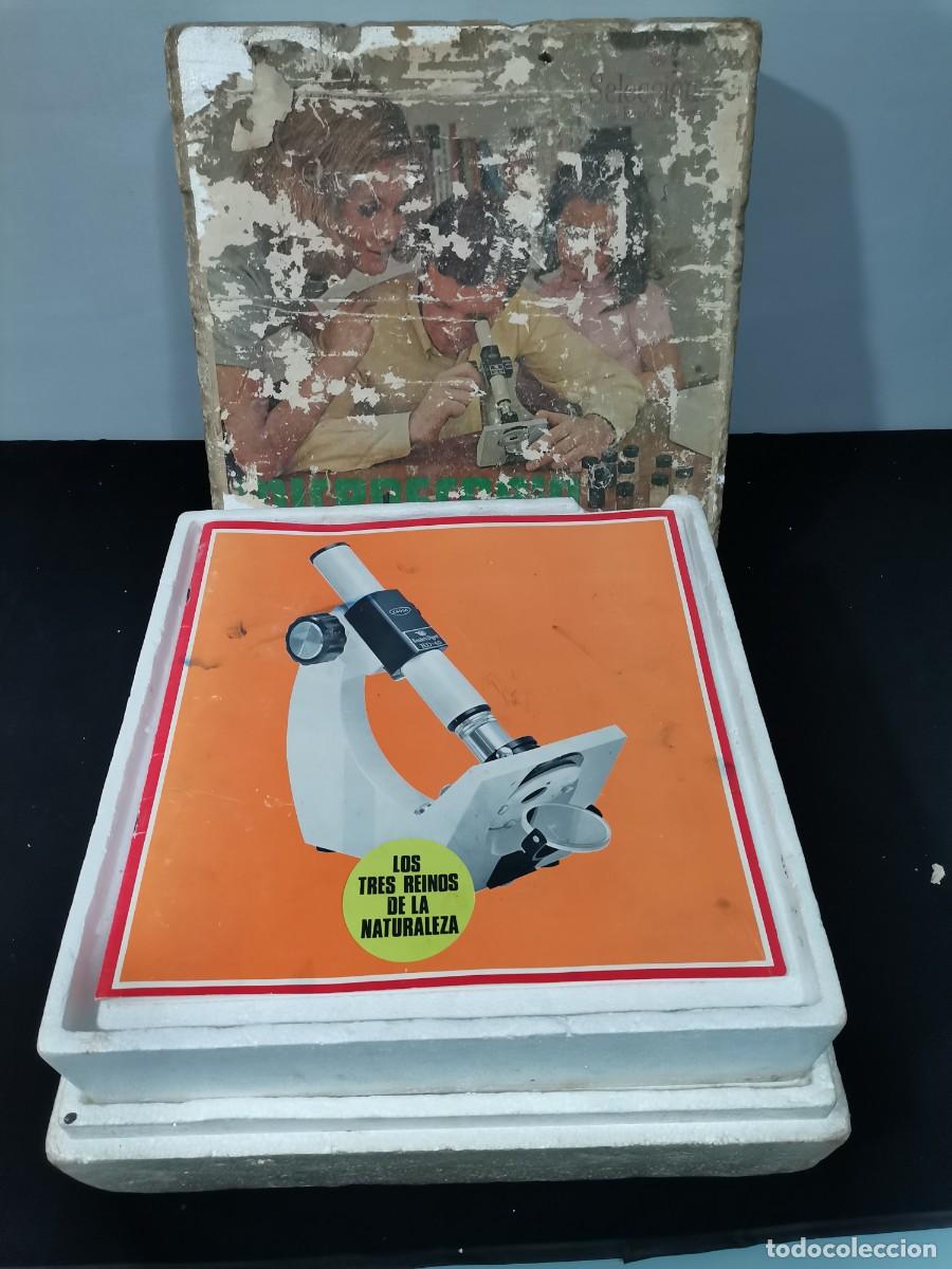 Antig&uuml;edades: Microscopio RD -45, a&ntilde;o 1969 de Reader&acute;s Digest - Foto 5