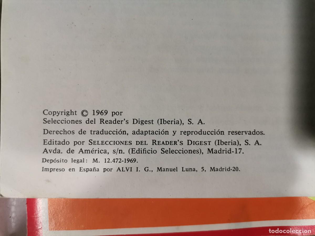 Antig&uuml;edades: Microscopio RD -45, a&ntilde;o 1969 de Reader&acute;s Digest - Foto 8