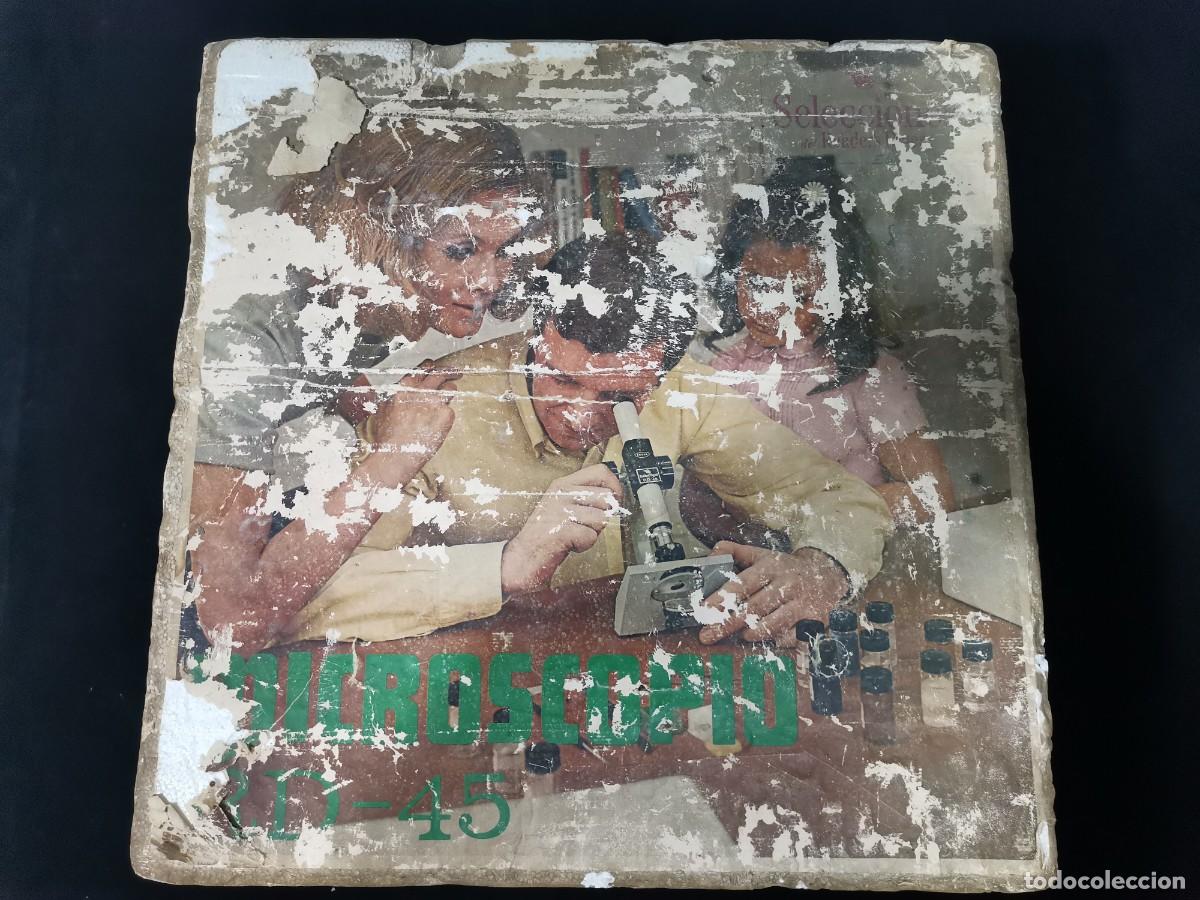 Antig&uuml;edades: Microscopio RD -45, a&ntilde;o 1969 de Reader&acute;s Digest - Foto 9