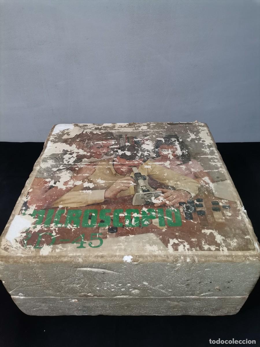 Antig&uuml;edades: Microscopio RD -45, a&ntilde;o 1969 de Reader&acute;s Digest - Foto 10