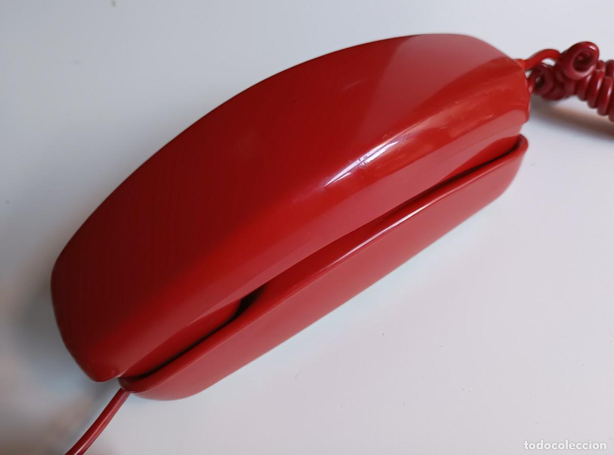 Tel&eacute;fonos: TELEFONO VINTAGE GONDOLA ROJO - Foto 2