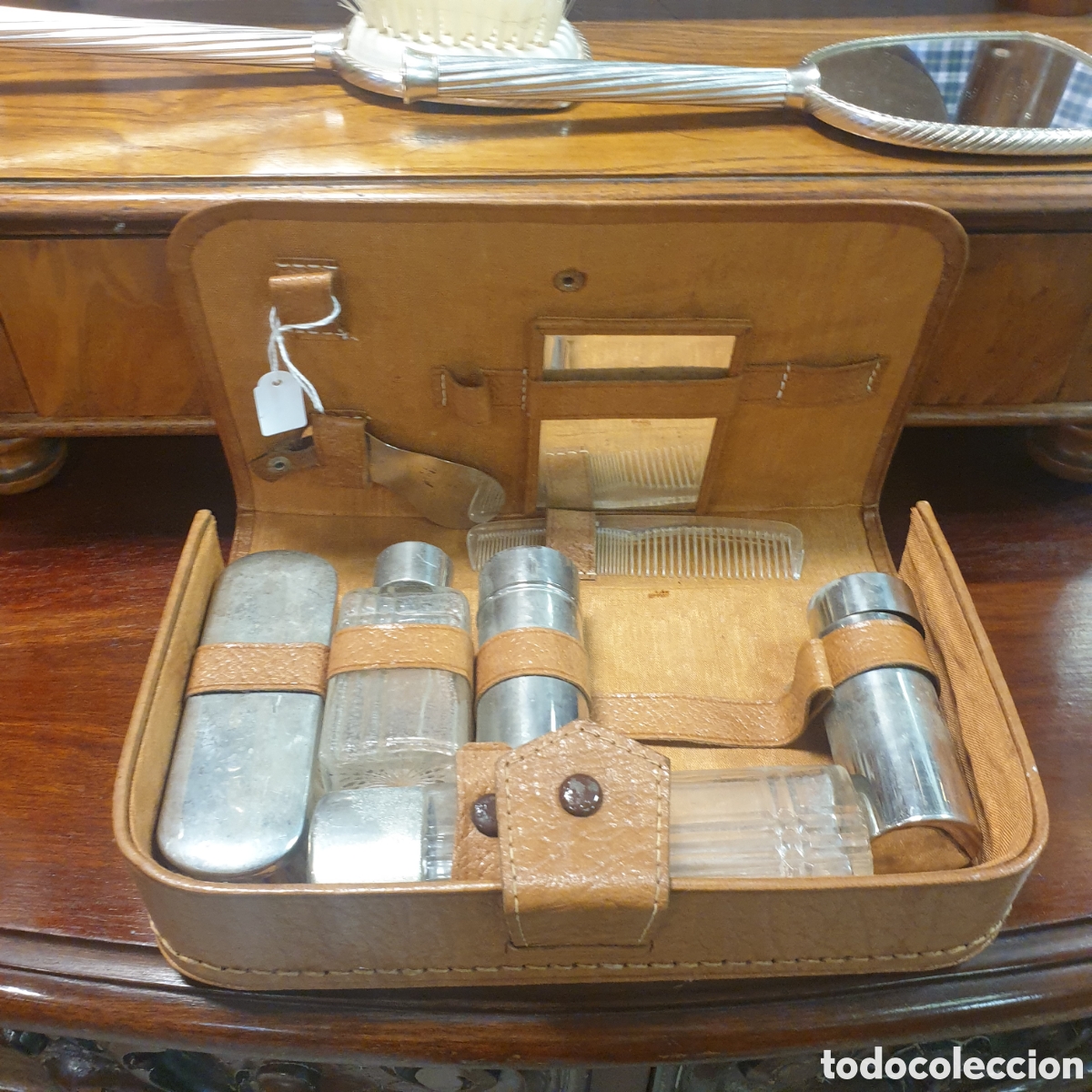 Antig&uuml;edades: NECESER ANTIGUO DE CABALLERO. - Foto 1