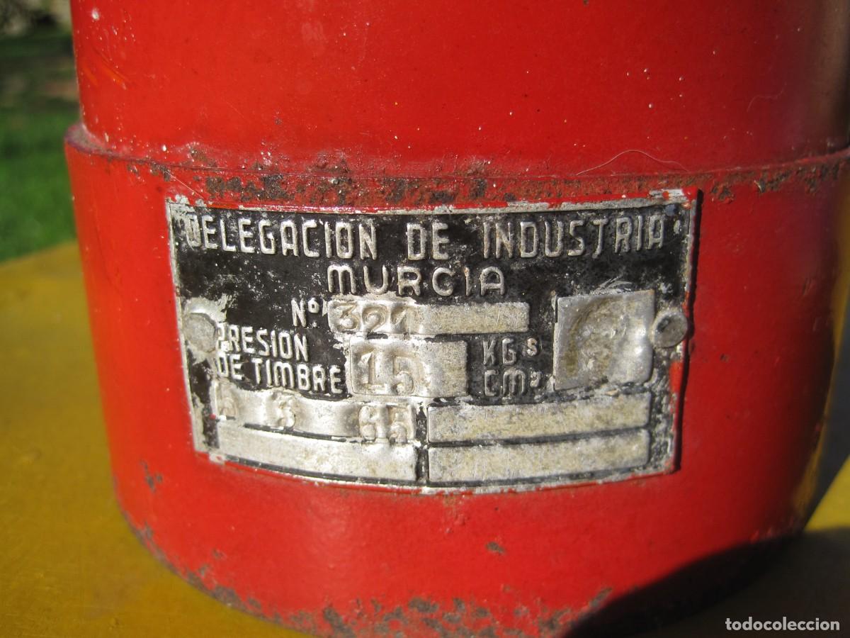 Antig&uuml;edades: ANTIGUO EXTINTOR RUIMAR - MURCIA - Foto 3
