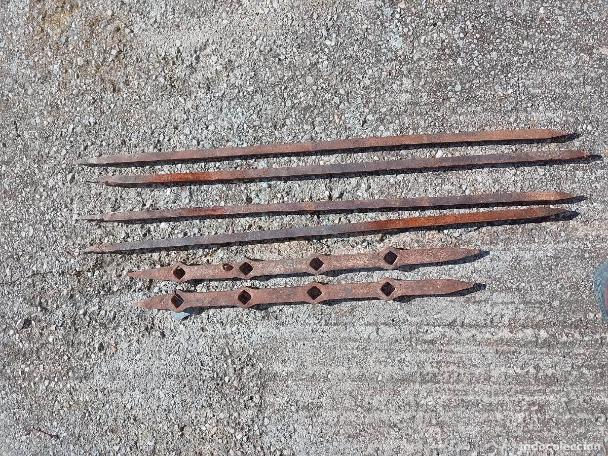 Antig&uuml;edades: Reja de forja para ventana - Foto 4
