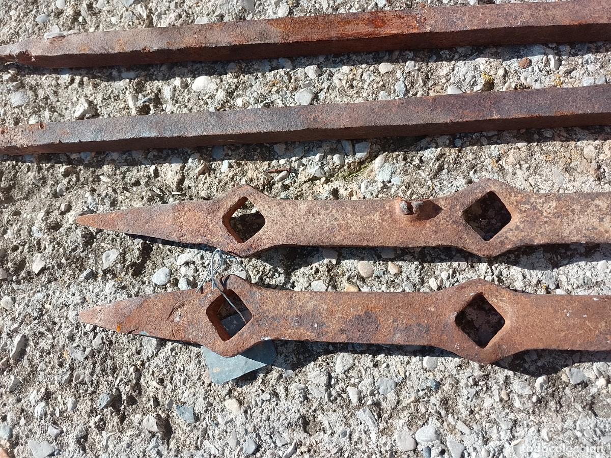Antig&uuml;edades: Reja de forja para ventana - Foto 5