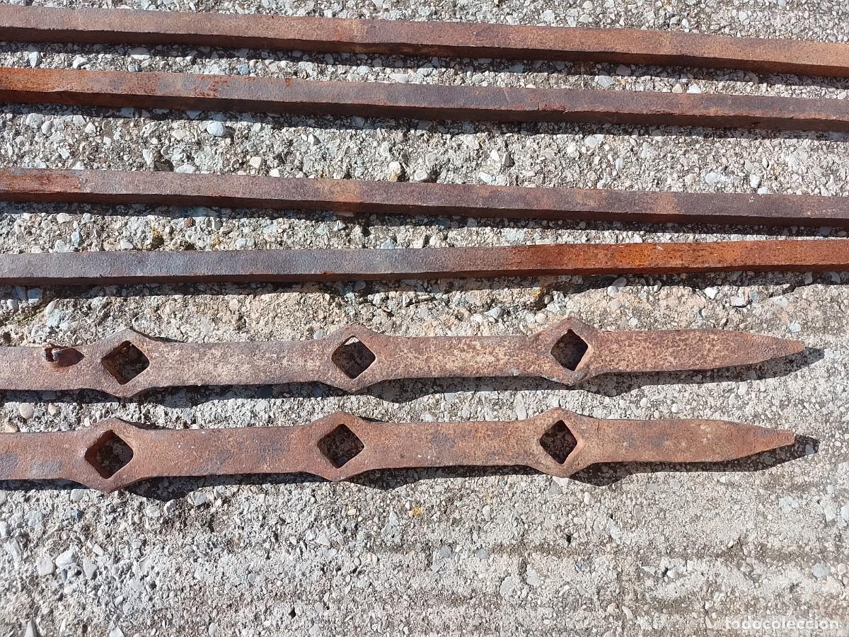 Antig&uuml;edades: Reja de forja para ventana - Foto 6